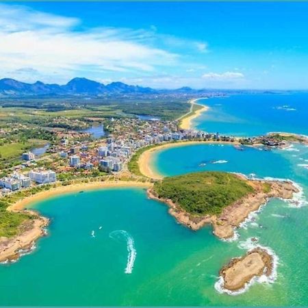 Beira Mar Enseada Azul Lindo Ap 2 Quartos Garagem 구아라파리 외부 사진