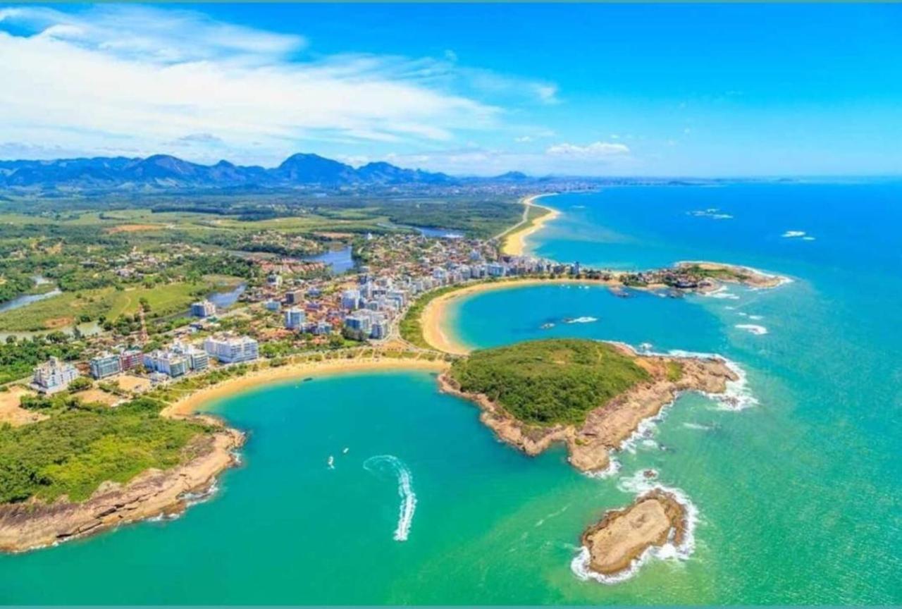 Beira Mar Enseada Azul Lindo Ap 2 Quartos Garagem 구아라파리 외부 사진