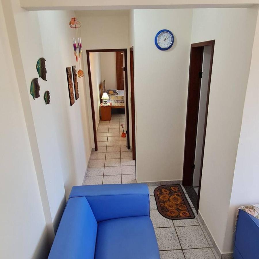 Beira Mar Enseada Azul Lindo Ap 2 Quartos Garagem 구아라파리 외부 사진
