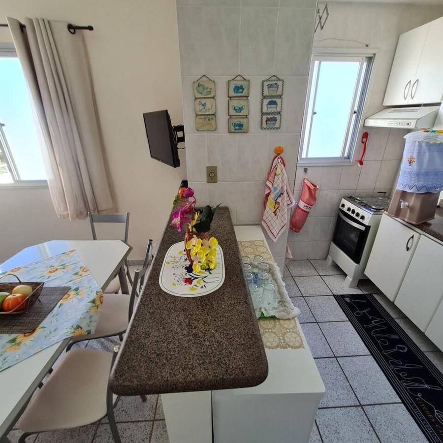 Beira Mar Enseada Azul Lindo Ap 2 Quartos Garagem 구아라파리 외부 사진