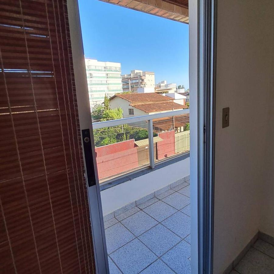 Beira Mar Enseada Azul Lindo Ap 2 Quartos Garagem 구아라파리 외부 사진
