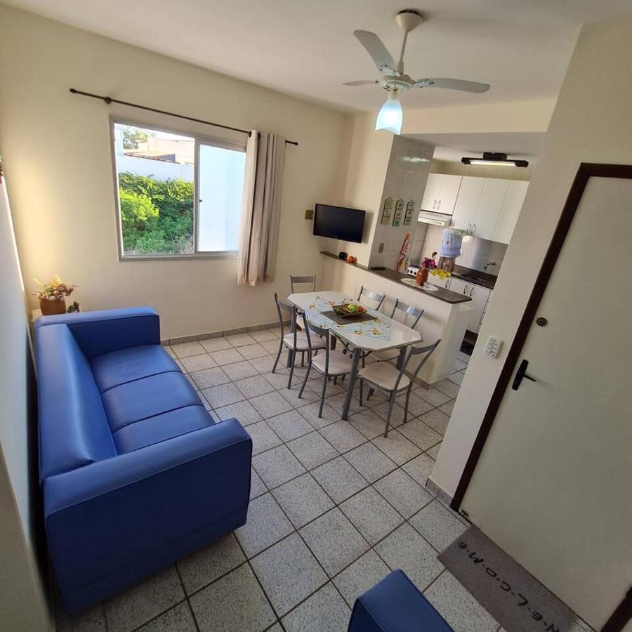 Beira Mar Enseada Azul Lindo Ap 2 Quartos Garagem 구아라파리 외부 사진